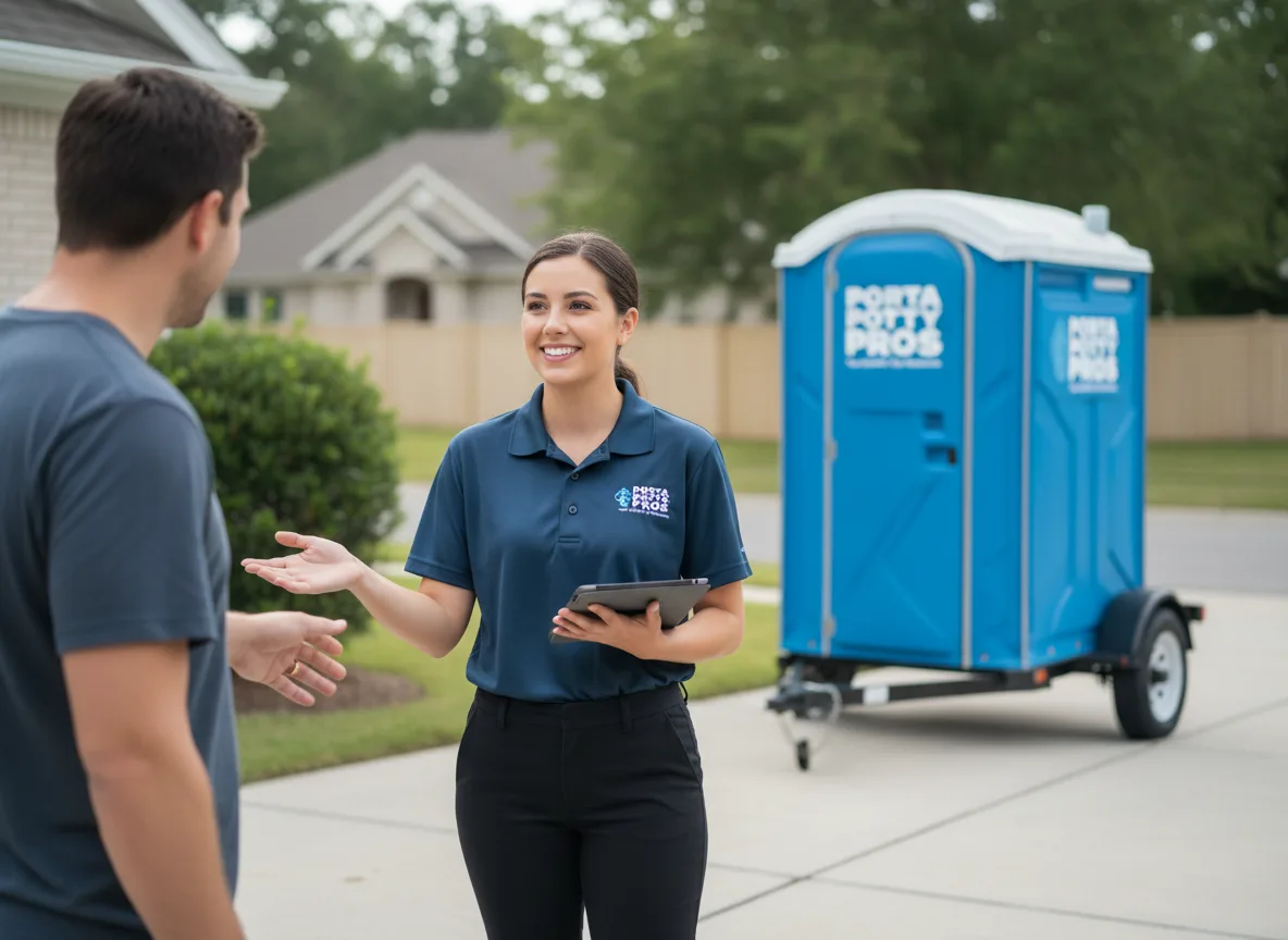 Porta Potty Rental Higganum, CT FAQs